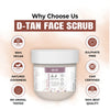 Glorify De-Tan Face Scrub | 5-in-1 Facial Solution
