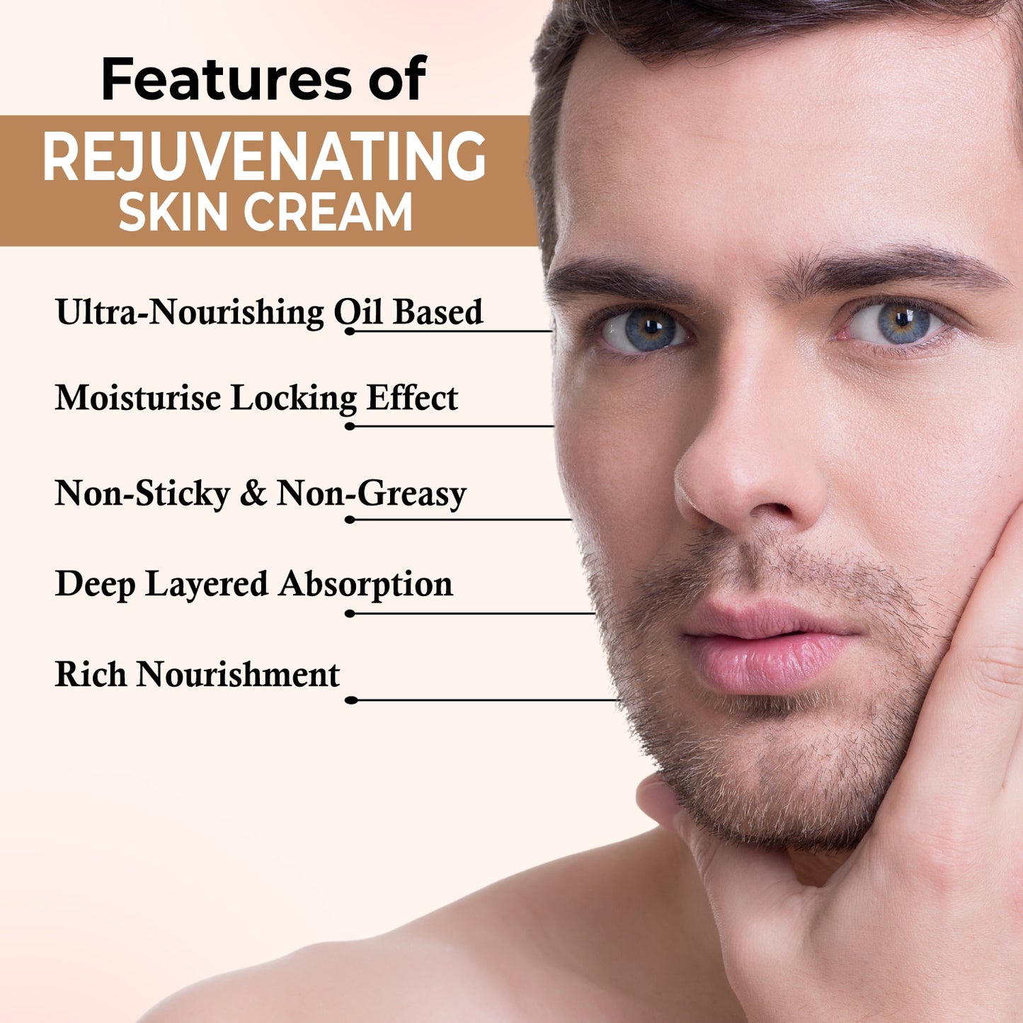 Glorify Rejuvenating Skin Cream | for Anti-Aging , Boost collagen, Finelines and Wrinkles