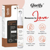 Glorify Under Eye Gel with Roll On | for Puffed eyes, Wrinkles, Finelines & Dark Circles.