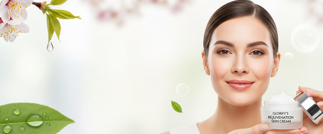 Glorify’s Rejuvenation Skin Cream: Your Secret to Youthful and Radiant Skin