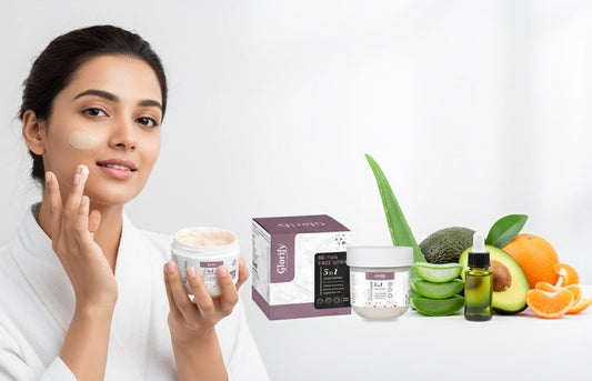 Unlock Glowing Skin: Your Ultimate Guide to Tan Removal with Glorify's 5-in-1 DE-TAN SCRUB