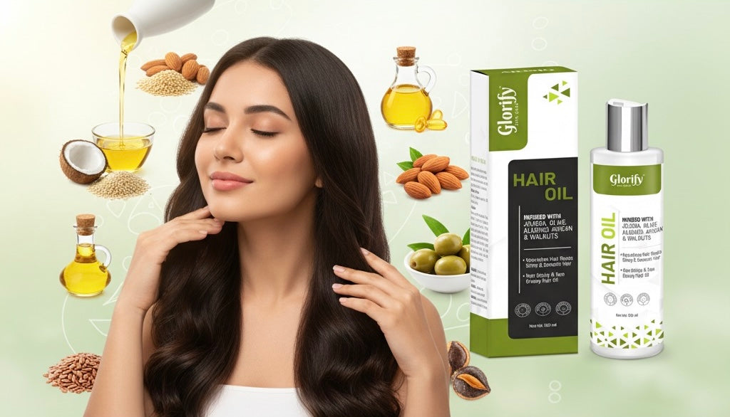 Glorify Hair Oil: Transform Rough Hair into Silky, Smooth Locks Naturally