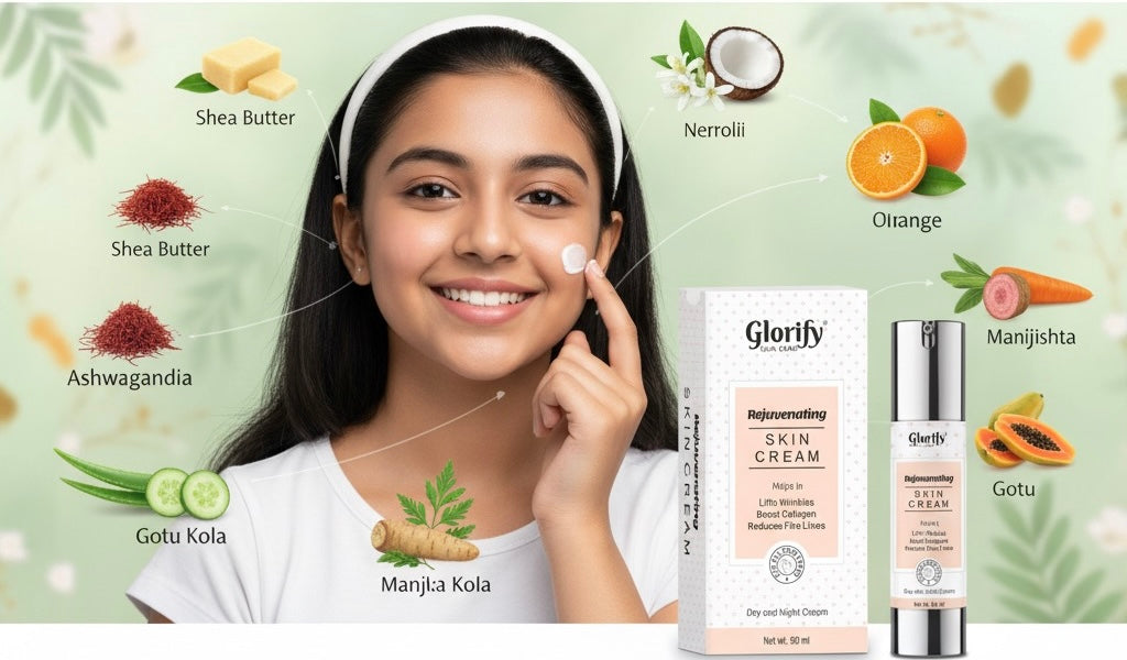 Your Secret to Youthful, Radiant Skin: Introducing Glorify's Rejuvenation Cream
