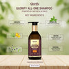 Glorify All-In-One Shampoo |For Reducing Hair Fall , Dandruff ,Flaks & itching on Scalp
