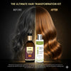 Glorify Hair Nourishment Combo – All-in-One Shampoo & Herbal Hair Oil