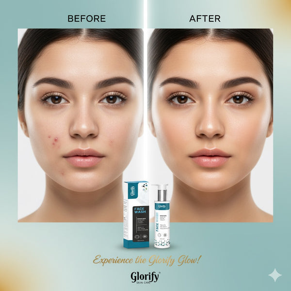 Glorify Skin Protect Combo – Face Wash & Brightening Face Serum