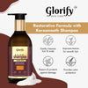 Glorify All-In-One Shampoo |For Reducing Hair Fall , Dandruff ,Flaks & itching on Scalp