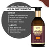 Glorify All-In-One Shampoo |For Reducing Hair Fall , Dandruff ,Flaks & itching on Scalp