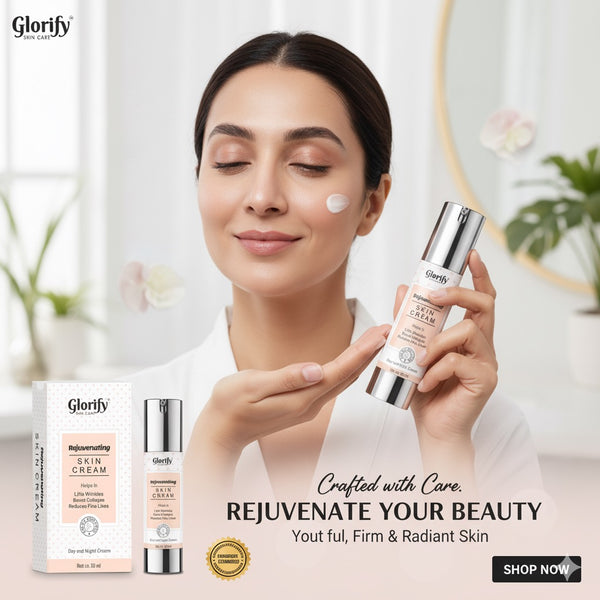 Glorify Rejuvenating Skin Cream | for Anti-Aging , Boost collagen, Finelines and Wrinkles
