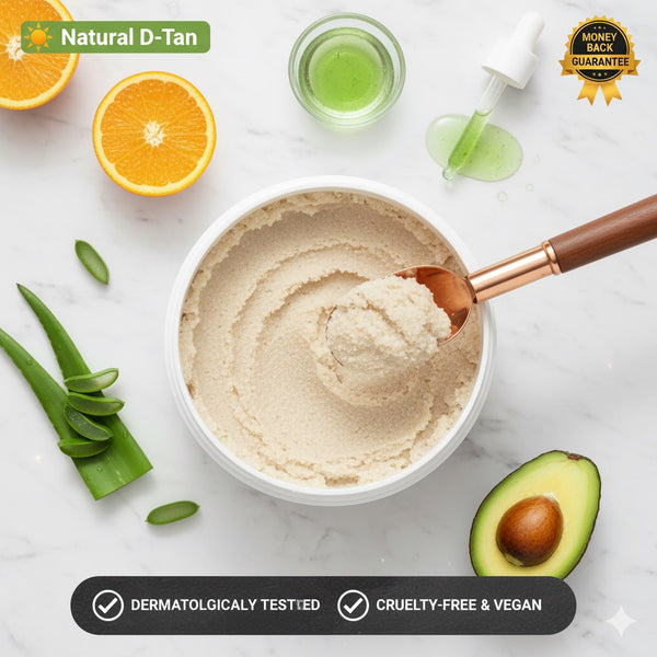 Glorify De-Tan Face Scrub | 5-in-1 Facial Solution