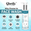 Glorify Natural Face Wash | for De-Tanning , Skin Brighting and Flawness Skin