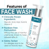 Glorify Natural Face Wash | for De-Tanning , Skin Brighting and Flawness Skin