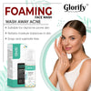 Glorify Foaming Face Wash | with Salicylic acid, Glycolic acid & Aloevera- for pigmentation, Acne,skin elasticity.