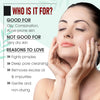 Glorify Foaming Face Wash | with Salicylic acid, Glycolic acid & Aloevera- for pigmentation, Acne,skin elasticity.