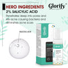 Glorify Foaming Face Wash | with Salicylic acid, Glycolic acid & Aloevera- for pigmentation, Acne,skin elasticity.