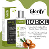 Glorify Natural Hair Oil | for Hair Nourishment , Non Sticky Non Gresy