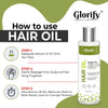 Glorify Natural Hair Oil | for Hair Nourishment , Non Sticky Non Gresy