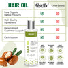 Glorify Natural Hair Oil | for Hair Nourishment , Non Sticky Non Gresy