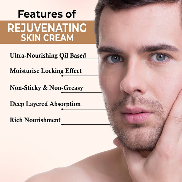 Glorify Rejuvenating Skin Cream | for Anti-Aging , Boost collagen, Finelines and Wrinkles