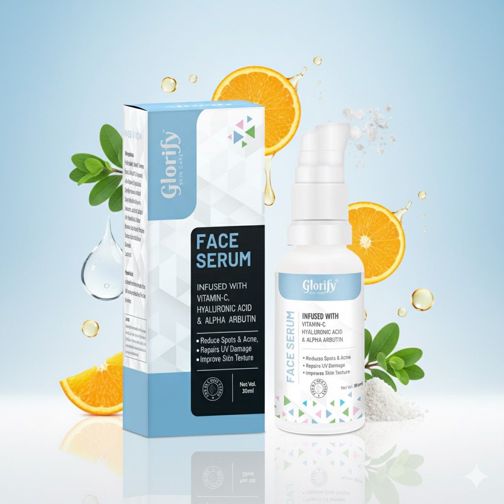 Glorify All-in-One Face Serum | for UV Protection, RemovingSpot & Acne , Improve Skin Texture