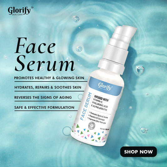 Glorify All-in-One Face Serum | for UV Protection, RemovingSpot & Acne , Improve Skin Texture