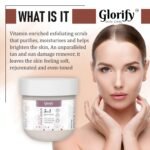 Glorify De-Tan Face Scrub