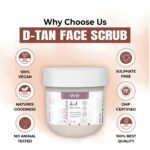 Glorify De-Tan Face Scrub