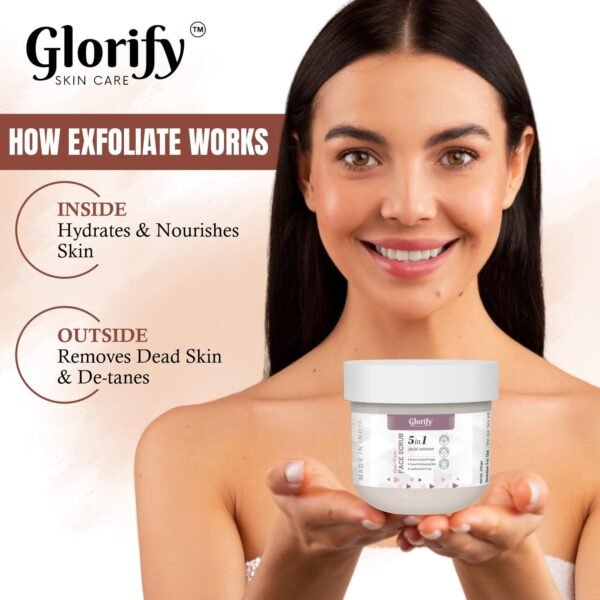 Glorify De-Tan Face Scrub 7