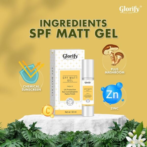 Glorify SPF Matt Gel 4